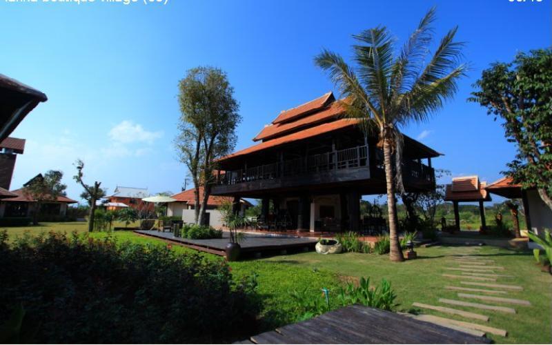 Lanna Boutique Village Station touristique Chiang Mai